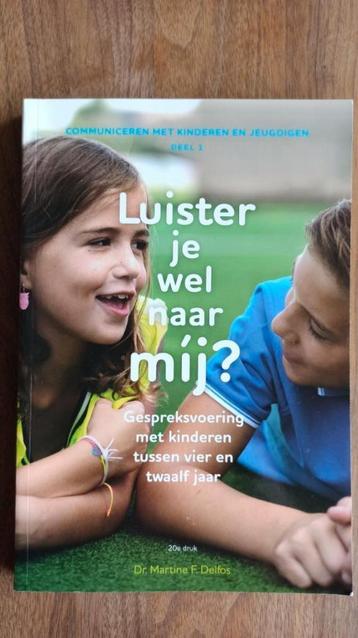 Martine Delfos - Luister je wel naar mij?