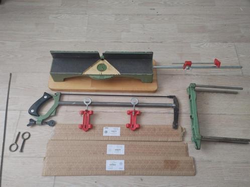 Ulmia 352 verstekzaagmachine nieuwe zagen + geleiders, Doe-het-zelf en Verbouw, Gereedschap | Handgereedschap, Gebruikt, Ophalen of Verzenden