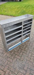 Metalen stellingkast voor bestelwagen, Ophalen of Verzenden, Gebruikt