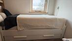 Bed met lade, Ophalen, Gebruikt, 90 cm, Eenpersoons