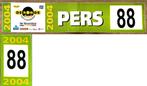 Wielrennen AUTOSTICKER RONDE VAN VLAANDEREN 2004 no.88, Ophalen of Verzenden, Overige typen