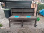 Zand en water tafel speeltafel buiten, Kinderen en Baby's, Speelgoed | Buiten | Zandbakken, Ophalen, Gebruikt