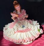 Saksisch sresden kant porselein 14/13 cm, Ophalen of Verzenden