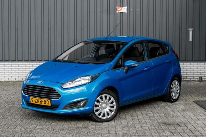 Ford Fiesta 1.0 Style*Nav*Bluetooth*, Auto's, Ford, Bedrijf, Te koop, Fiësta, ABS, Airbags, Airconditioning, Centrale vergrendeling