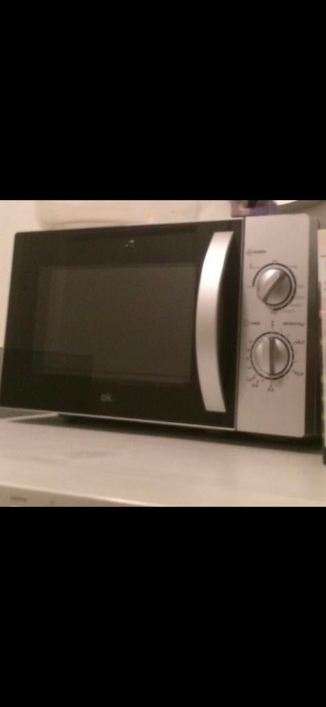 Over, weinig gebruikt, magnetron €20., Witgoed en Apparatuur, Magnetrons, Ophalen, Gebruikt