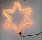 Decoratieve Ster Lichtslang, Huis en Inrichting, Lampen | Vloerlampen, Kunststof, Ophalen of Verzenden, Zo goed als nieuw, Minder dan 100 cm