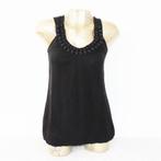 Prachtige Nicowa Top (Maat 36) - 30 € 25,-, Zwart, Nicowa, Ophalen of Verzenden, Zo goed als nieuw