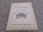 1957 Opel Rekord & Kapitein & Olympia & Caravan Brochure, Verzenden, Opel