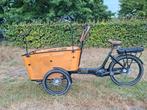 Electrische vogue carry 3 bakfiets, Ophalen, Gebruikt, 4 kinderen of meer, Overige merken