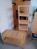 Ikea Muskan stellingkast en wastafelkastje, Ophalen, 100 tot 150 cm, Overige typen, 50 tot 100 cm