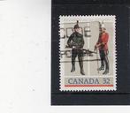 Canada, Ophalen of Verzenden, Gestempeld, Noord-Amerika