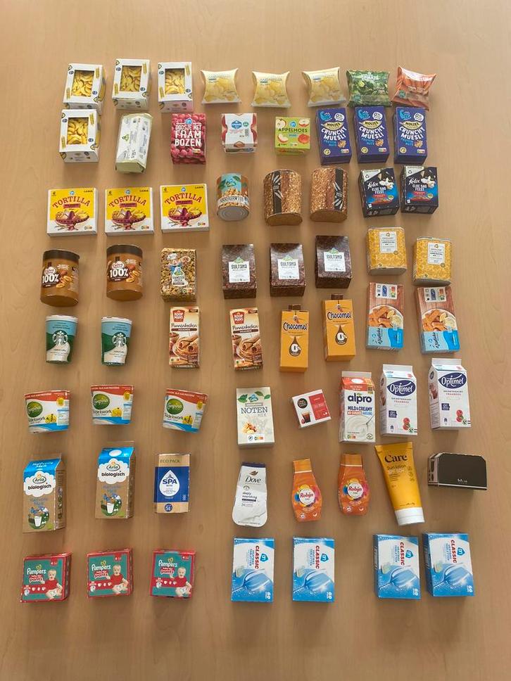 Albert heijn mini’s boodschappen actie, Verzamelen, Supermarktacties, Albert Heijn, Ophalen of Verzenden