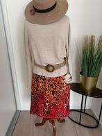 Claudia strater rokje nieuw mt 42, Kleding | Dames, Rokken, Maat 42/44 (L), Nieuw, Ophalen of Verzenden, Knielengte