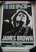 James Brown Concert Poster - Nederland Tour, Ophalen of Verzenden, Gebruikt, Rechthoekig Staand, Muziek