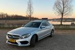 Mercedes-Benz C-Klasse C220 CDI 2.1 125KW Aut7 2014 Grijs, Auto's, Automaat, Achterwielaandrijving, 1800 kg, 4 cilinders