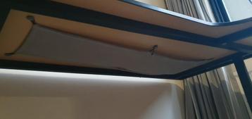 IKEA Bekant Bureau rechts Zwart + Bureaustoel - afbeelding 5