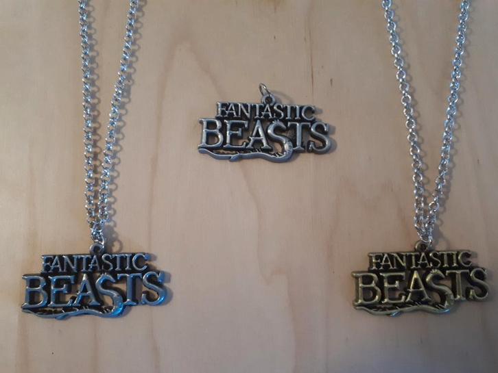 Fantastic Beasts kettingen en sleutelhangers, Verzamelen, Harry Potter, Nieuw, Gebruiksvoorwerp, Ophalen of Verzenden