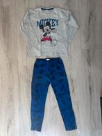 Disney Mickey Mouse pyama maat 110/116, Disney, Nacht- of Onderkleding, Ophalen of Verzenden, Zo goed als nieuw