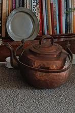 Koperen Decoratie Items, Ophalen, Gebruikt, Vintage, Metaal