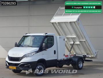 Iveco Daily 35C16 3.0L Open Laadbak met Kist Dubbellucht 3,5 beschikbaar voor biedingen