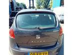 Achterklep van een Seat Altea (LS9N), Gebruikt, Achterklep, Ophalen of Verzenden, Seat
