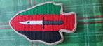 Afghaans commando patch, Verzamelen, Verzenden, Landmacht, Nederland, Embleem of Badge