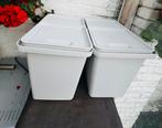 Te koop twee ( 2 ) IKEA HÅLLBAR containers/afvalbakken.zgan., Huis en Inrichting, Woonaccessoires | Prullenbakken, Ophalen, Zo goed als nieuw