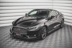 Voorlip diffuser sideskirt spoiler - Infiniti Q60 S 17+