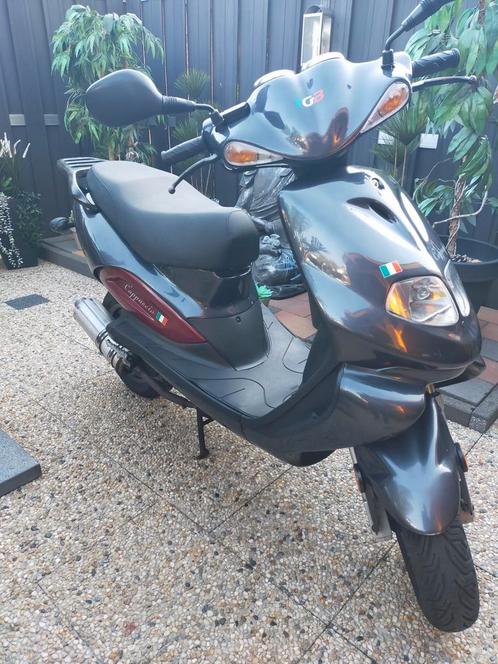 TGB CAPPUCCIO SCOOTER(met klein probleempje) 45KM, Fietsen en Brommers, Scooters | Overige merken, Zo goed als nieuw, Ophalen