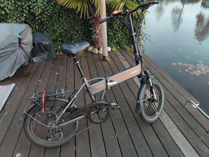 elektrische Lacros vouwfiets, Fietsen en Brommers, Elektrische fietsen, Gebruikt, Overige merken, Minder dan 47 cm, 30 tot 50 km per accu