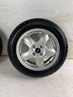 Originele Mini Cooper one style 100 velgen 15" 4x100 winter, Auto-onderdelen, Niet ingevuld, Gebruikt, 15 inch, 175 mm