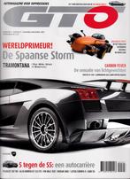 GTO 5 2007 : Peugeot 207RC - Alfa Romeo GT - VW Golf R32, Gelezen, Algemeen, GTO, Ophalen of Verzenden