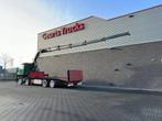 Volvo FM 500 8X2 OPRIJWAGEN/MACHINE TRANSPORTER + HIAB 322 E, Auto's, Vrachtwagens, Automaat, Euro 6, Bedrijf, Diesel
