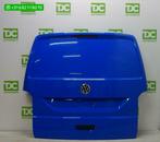 Volkswagen Transporter T6 ('15-'23) Achterklep blauw dicht, Achterklep, Gebruikt, Ophalen of Verzenden