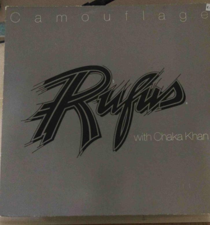 Chaka Khan Rufus LP DVD 's - hoeft niet in 1 koop, Cd's en Dvd's, Vinyl | R&B en Soul, Zo goed als nieuw, 1980 tot 2000, Overige formaten