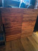 4 mooie houten kisten, Huis en Inrichting, Woonaccessoires | Kisten, Minder dan 50 cm, 50 tot 100 cm, Ophalen of Verzenden, Zo goed als nieuw