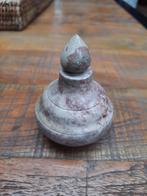 Klein marmeren potje ca 8 cm, Ophalen of Verzenden
