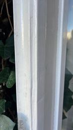 Oude openslaande tuindeuren - Opknapper!, Gebruikt, Minder dan 80 cm, 215 cm of meer, Ophalen of Verzenden