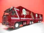 TEKNO SCANIA 3-SERIE JAAP RIETVELD 86672, Ophalen of Verzenden, Nieuw, Bus of Vrachtwagen, Tekno