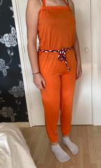 Oranje pak jumpsuit Koningsdag, Kleding | Dames, Nieuw, Oranje, Maat 38/40 (M), Ophalen of Verzenden