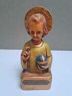 Mooi oud " Communie" beeldje., Ophalen of Verzenden