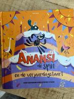 Anansi de spin - Leuk voorleesboek!, Ophalen of Verzenden, Zo goed als nieuw, Fictie algemeen