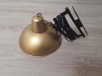 Industriële Wandlamp - Goudkleurig Uittrekbaar, Huis en Inrichting, Lampen | Wandlampen, Ophalen, Nieuw, Metaal, Industrieel