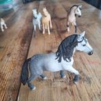 Leuke schleich paarden, Verzamelen, Dierenverzamelingen, Ophalen of Verzenden, Gebruikt, Paard, Beeldje of Figuurtje