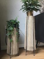 Plantenstandaard - 70 & 50 cm - Zonder Planten, Ophalen, Gebruikt