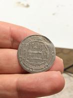 Islamitische munt Umayyad Dirham Wasit (Irak)AH 127 Zeldzaam, Verzenden, Midden-Oosten, Losse munt, Zilver
