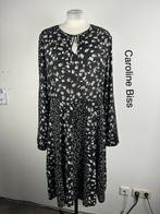 Caroline Biss Jurk  (mt: 42) 16,4/8958, Caroline Biss, Zwart, Caroline Biss, Maat 42/44 (L)