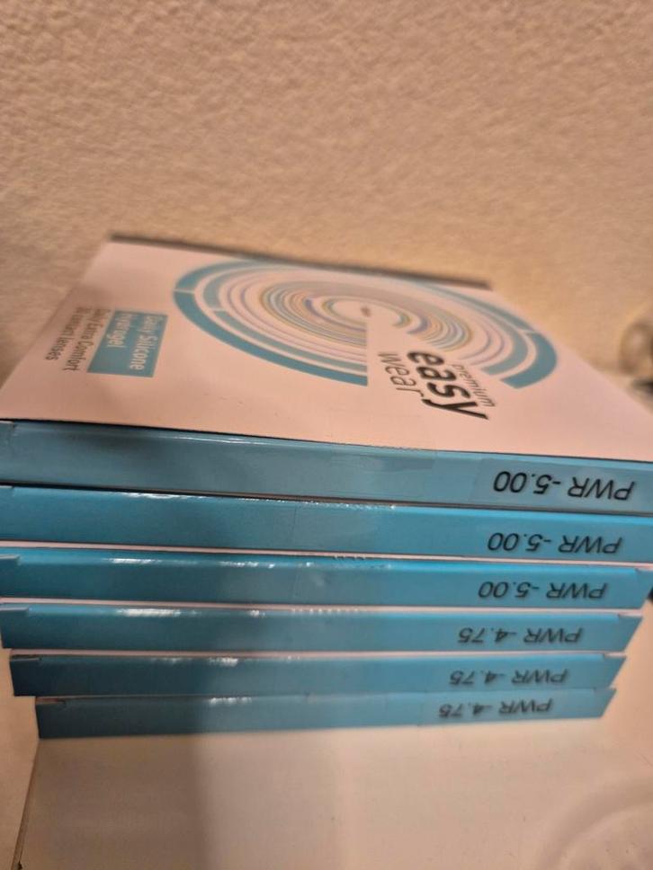 Nieuwe EasyWear daglenzen - 6 pakken, Sieraden, Tassen en Uiterlijk, Uiterlijk | Gezichtsverzorging, Nieuw, Overige typen, Ophalen