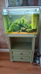Compleet aquarium home 65, Ophalen of Verzenden, Zo goed als nieuw, Leeg aquarium