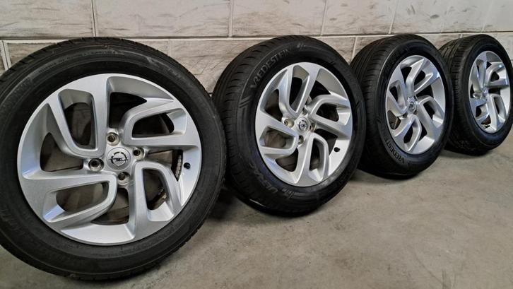 Lm-velgen Crossland 2008 C3 Aircross C4 Cactus 195/60/16, Auto-onderdelen, Banden en Velgen, Banden en Velgen, Zomerbanden, 16 inch